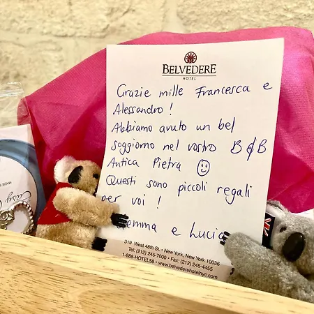 Antica Pietra Feriehus *