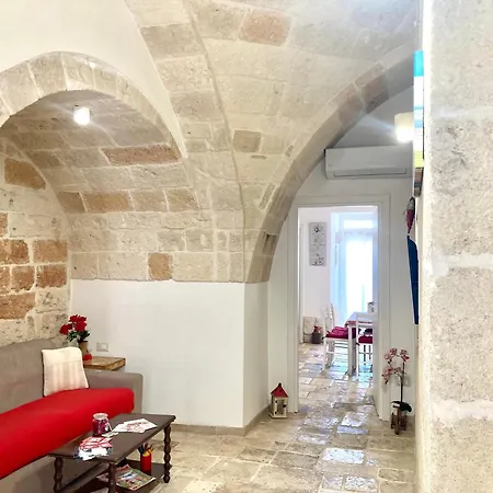 Feriehus Antica Pietra Polignano a Mare