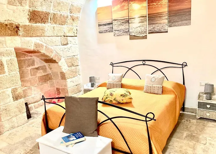 Vakantiehuis Antica Pietra Polignano a Mare