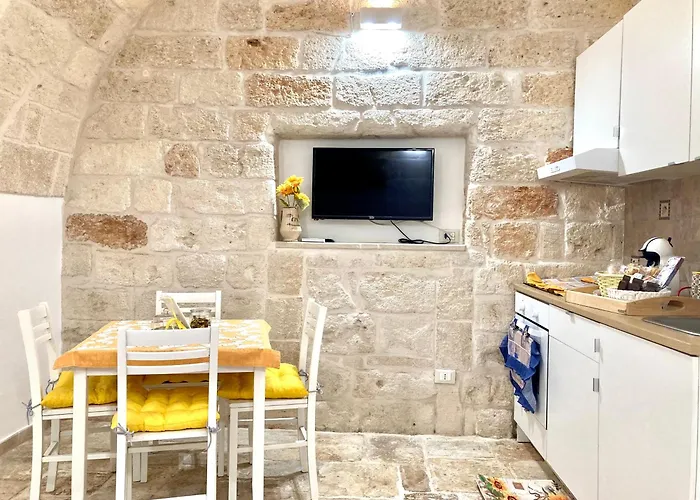 Vakantiehuis Antica Pietra Polignano a Mare