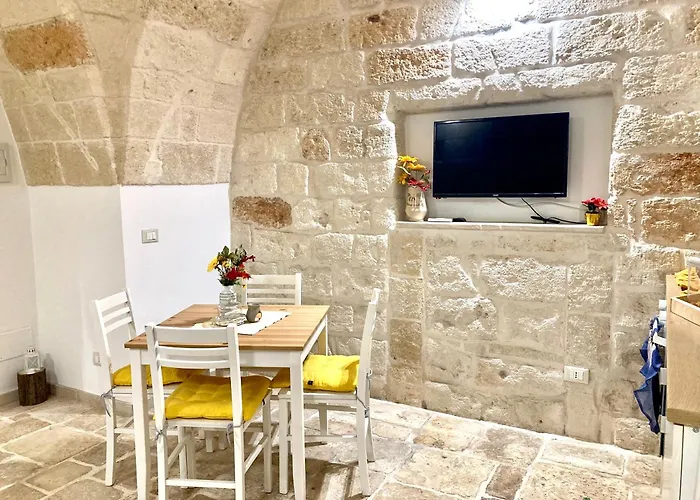 Vakantiehuis Antica Pietra Polignano a Mare