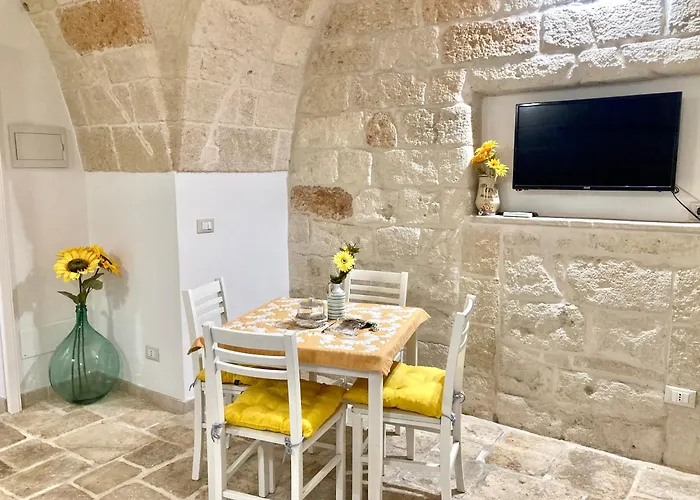 Vakantiehuis Antica Pietra Polignano a Mare